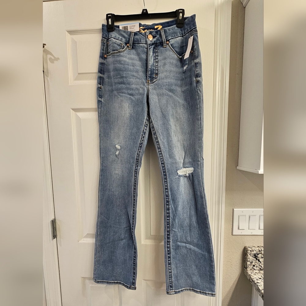 SEVEN7 Tummyless Slim Boot Jeans